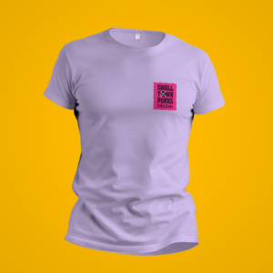 STPU Skull Clash Tee Front